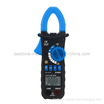 Auto Range Digital AC/DC Current Hz, Trms Clamp Meter Tester (ACM04)